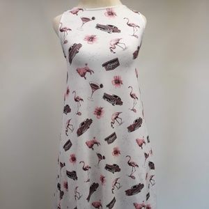 Liquor Brand women's dress Flamingo size M